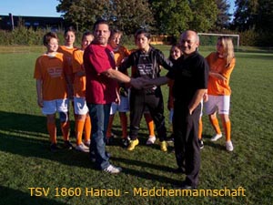 TSV 1860 Hanau M&auml;dchenmannschaft