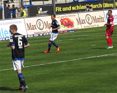 Bandenwernung FSC Frankfurt II