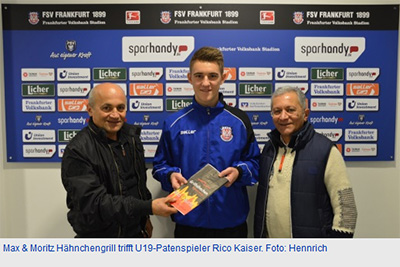 Patenspieler des FSV Frankfurt