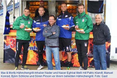 Max & Moritz beim FSV