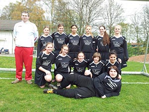 Rot-Wei&szlig; Gro&szlig;auheim M&auml;dchenmannschaft