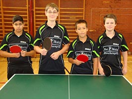 Tischtennis Auheim 3